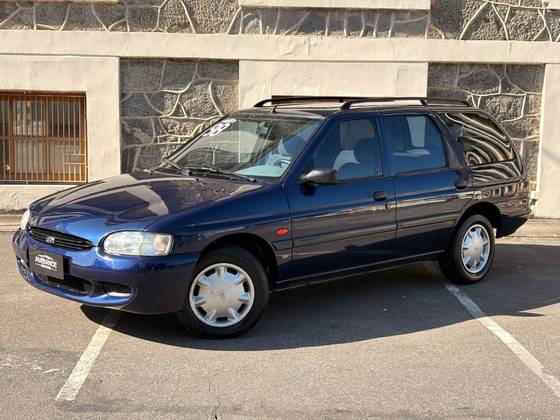 FORD ESCORT 1.8 GL SW 16V GASOLINA 4P MANUAL FORD ESCORT 1.8 GL SW 16V GASOLINA 4P MANUAL